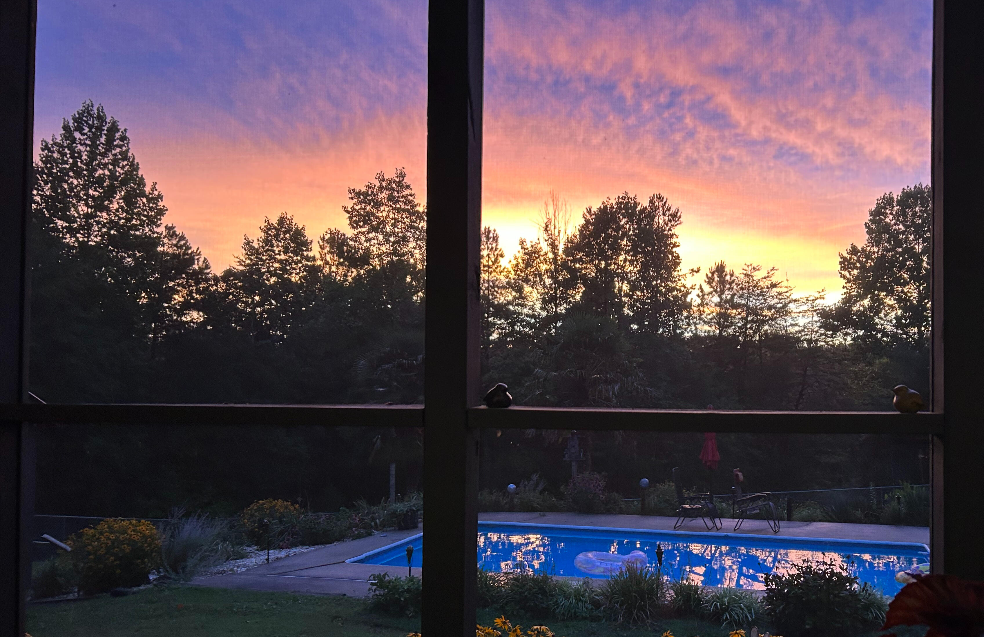 A quiet exhale at the end of the day
